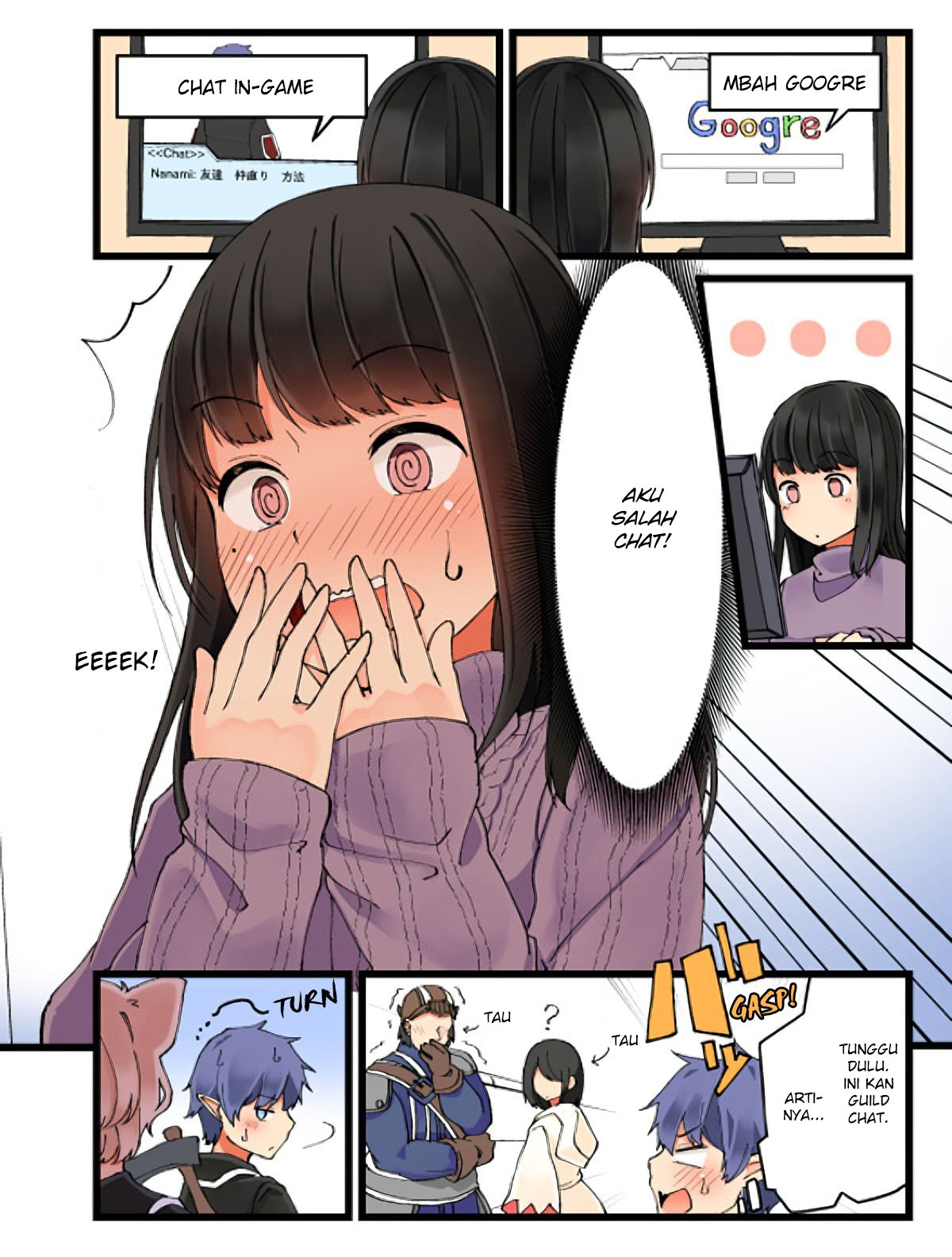 Hanging Out with a Gamer Girl